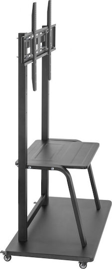 Art Κινητη Βαση+στηριγμα Tv 37-100" 150kg S-13 Art Vesa 800x600 Heavy Duty One Size
