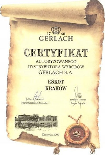 Gerlach Set De Tacâmuri Din Oțel Inoxidabil Argintiu 68 Bucăți