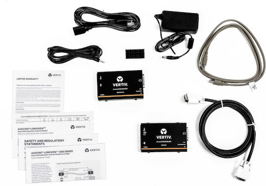 Avocent Longview Single Dvi Usb Audio Switch Lv4010p-202