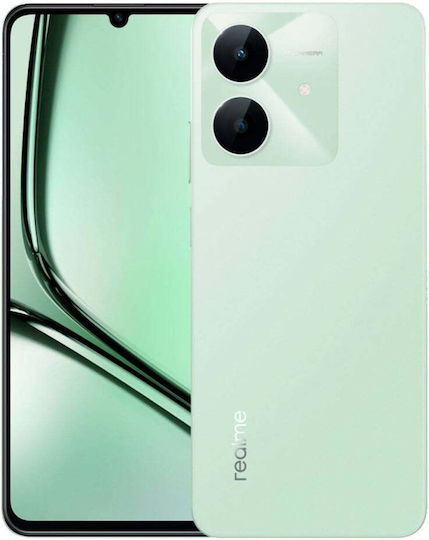 Realme Note 60X Dual SIM (4/128GB) Wilderness Green
