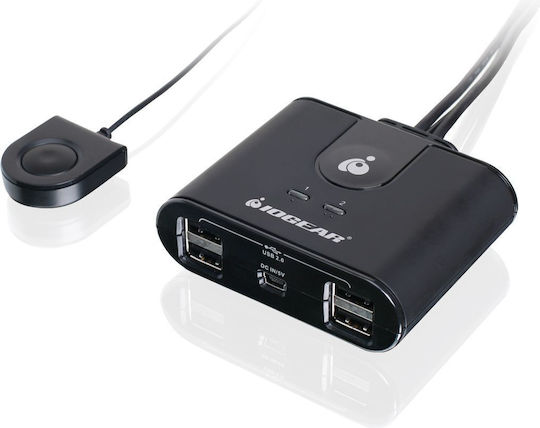 Iogear KVM & Data Switch