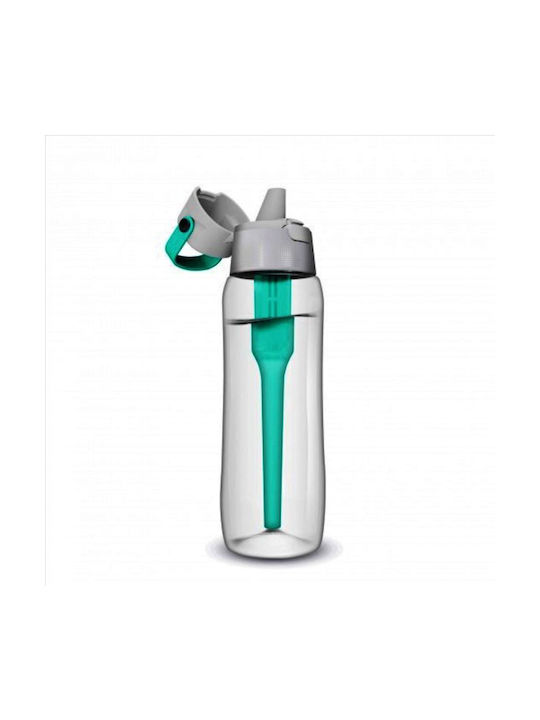 Dafi Solid Παγούρι με Φίλτρο 700ml Τιρκουάζ