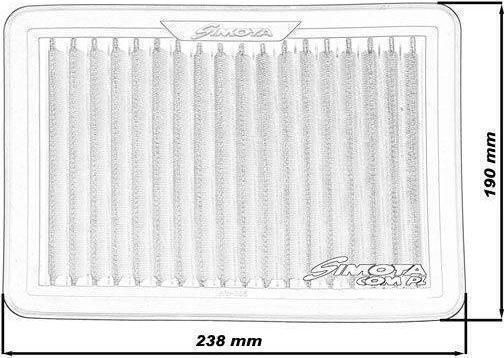 Simota Intake Simota Ohy003 238x190mm