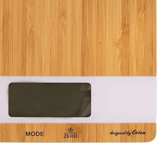 Orion Digital Kitchen Scale Up to 5kg Brown