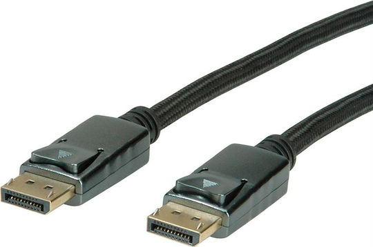 Roline Cable DisplayPort male - DisplayPort male 3m Black (11.04.5882)