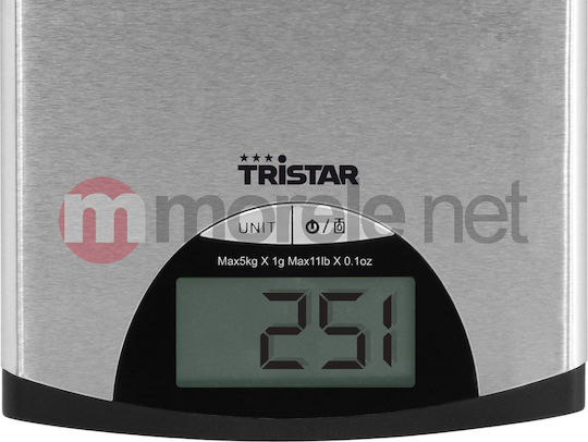Tristar Ψηφιακή Ζυγαριά Κουζίνας