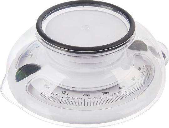 Orion Digital Kitchen Scale with Bucket up to 3kg White