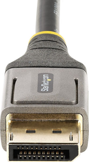 StarTech Kabel DisplayPort-Stecker - DisplayPort-Stecker 0.3m Schwarz (DP14VMM1F)