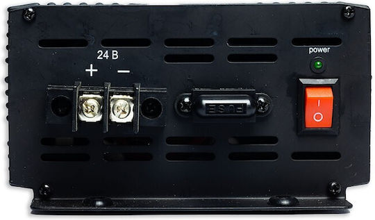Volt Polska Inverter Αυτοκινήτου 800W για 24V DC