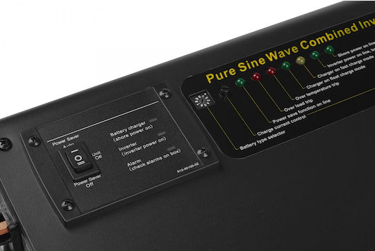 Volt Polska Invertor Auto Unda sinusoidală pură 3000W pentru Convertirea 12V DC în 230V AC