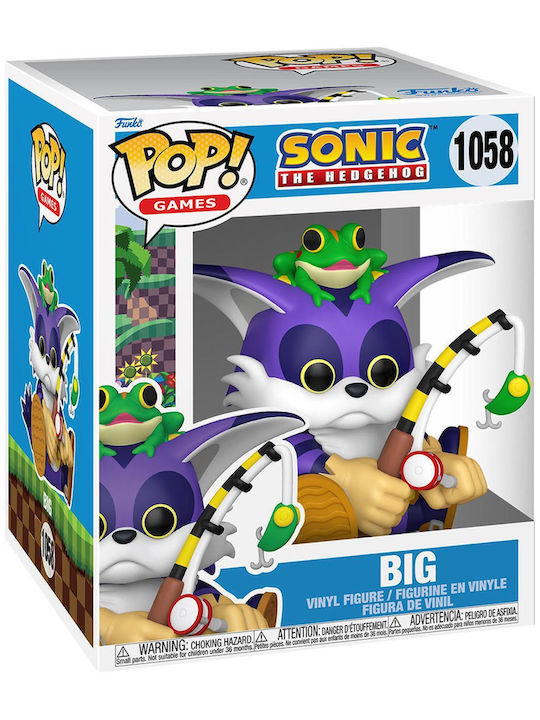 Funko Pop! Games: Big Supersized 10" (25cm) Funko Pop! Games: Big Supersized 10" (25cm)