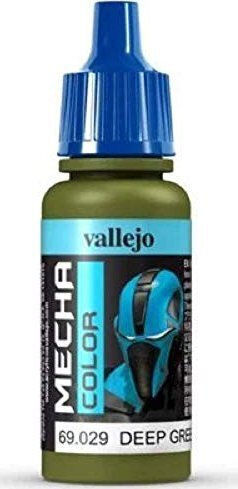 Acrylicos Vallejo Боя за Моделизъм Deep Green 17мл