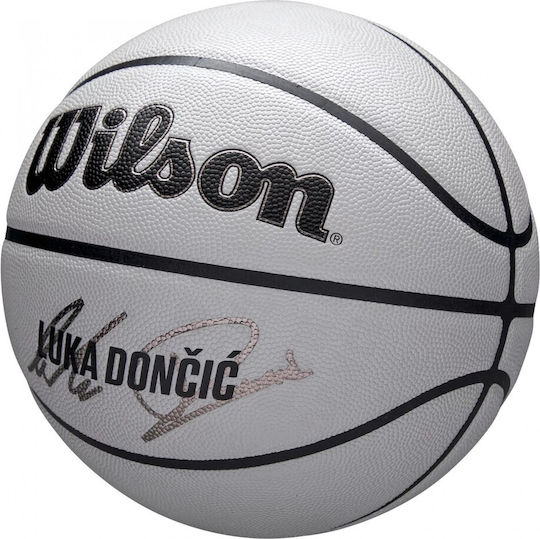 Wilson Player Icon Uv Bskt Doncic Mingea de baschet În aer liber