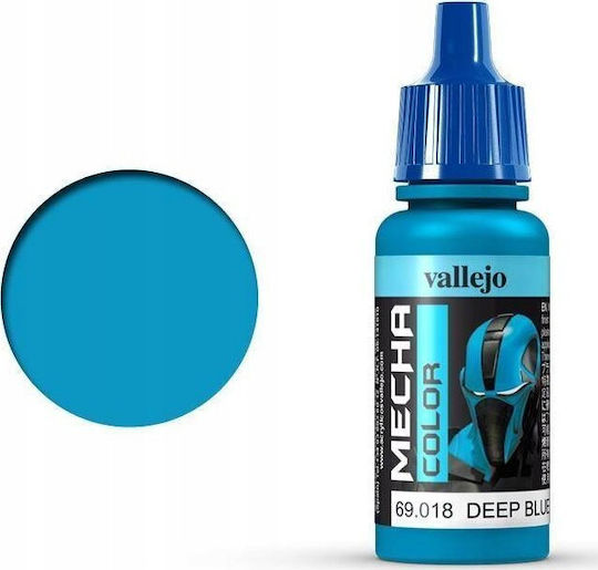Acrylicos Vallejo Боя за Моделизъм Deep Blue 17мл