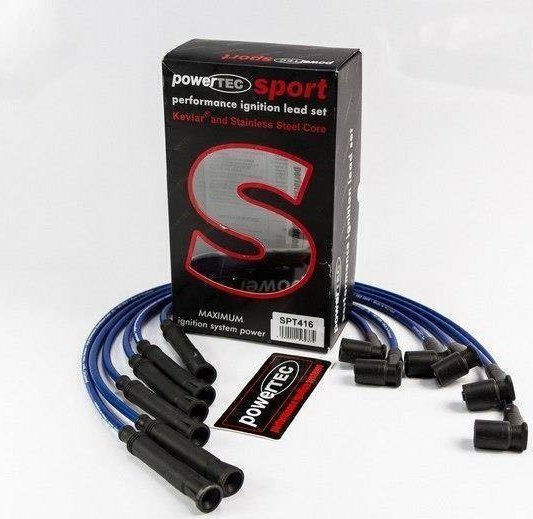 Καλώδια Ανάφλεξης Powertec Powertec Bmw 535i M5 635csi 732i 735i 745i 84-95 Κόκκινα
