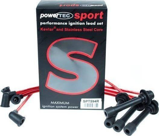 Powertec Ignition Wires Powertec Mazda Mx-3 Mx-5 Xedos 323 Turbo Blue