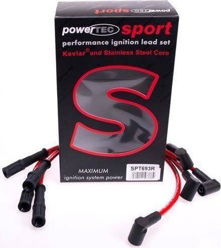 Powertec Ignition Wires Powertec Fiat Cinquecento Sporting Punto I Lancia Delta Blue