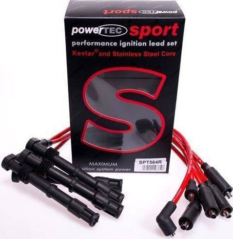 Cabluri de aprindere Powertec Powertec Ford Escort Mk6 Sierra 2.0l Cosworth 90-95 Albastru