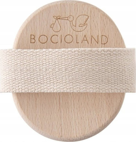 Bocioland Ξύλινη Βούρτσα Μασάζ για το Σώμα