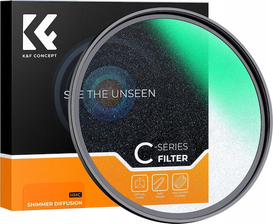 K&F Concept Filtru De Diametru 72mm Cu Filtru Pentru Obiective HMC (Multi-Coated) Pentru Obiective Foto