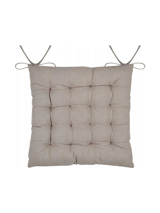 Atmosphera Възглавница За Градински Стол Sf Hemera Бежова 38x38см