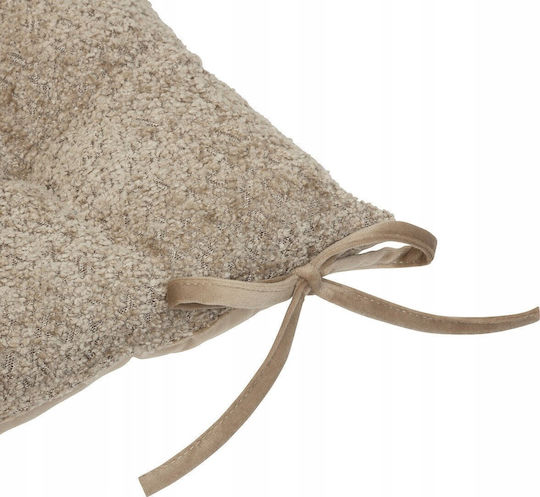 Atmosphera Gartenstuhlkissen Beige 38x38cm.
