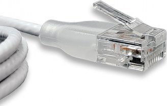 Wantec U/UTP Cat.6a (Gigabit) Καλώδιο Δικτύου Ethernet 3m Λευκό