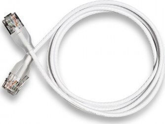 Wantec U/UTP Cat.6a Ethernet Netzwerkkabel 2m Weiß