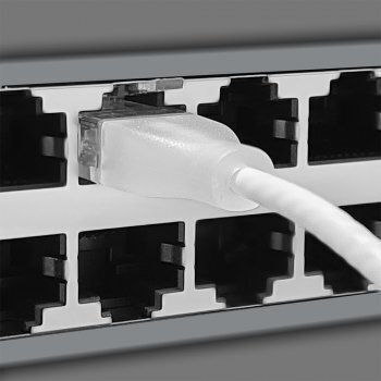 Wantec U/UTP Cat.6a (Gigabit) Καλώδιο Δικτύου Ethernet 3m Λευκό
