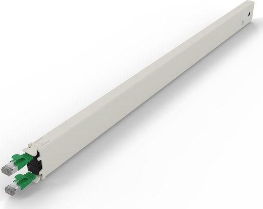 Patchbox U/FTP (STP) Cat.6a (Gigabit) Καλώδιο Δικτύου Ethernet 1.8m Πράσινο
