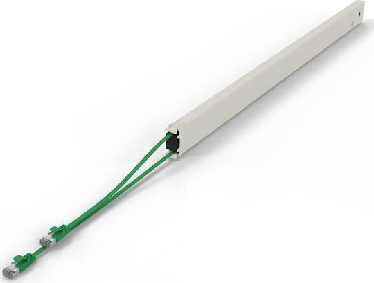 Patchbox U/FTP (STP) Cat.6a (Gigabit) Καλώδιο Δικτύου Ethernet 2.5m Πράσινο