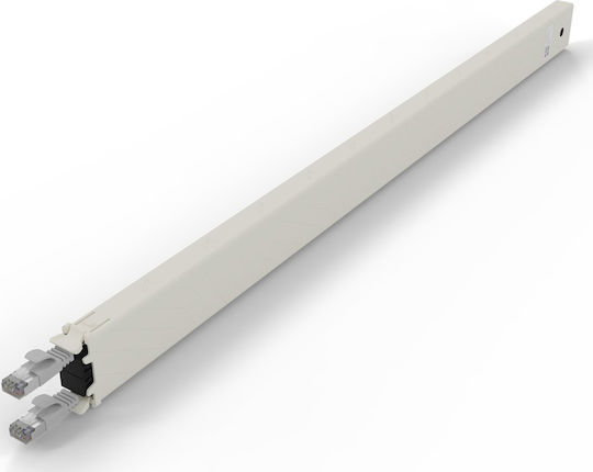 Patchbox U/FTP (STP) Cat.6a (Gigabit) Καλώδιο Δικτύου Ethernet 1.8m Γκρι