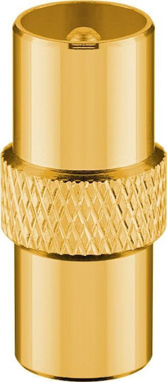 Goobay Cable Coaxial female / Coaxial male - Coaxial female / Coaxial male 3m (70318) 1pcs
