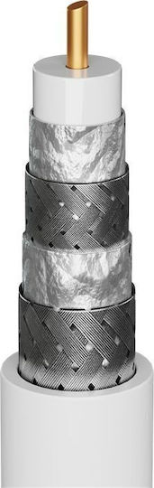 Goobay Cable Coaxial female / Coaxial male - Coaxial female / Coaxial male 3m (70318) 1pcs
