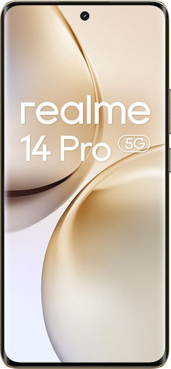 Realme 14 Pro 5G Dual SIM (12GB/512GB) Pearl White
