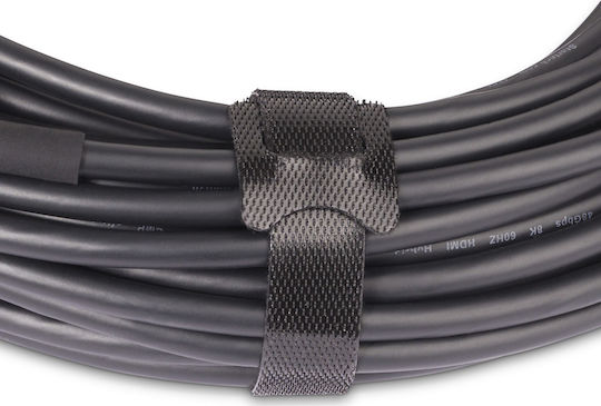 StarTech HDMI 2.1 Ultra High Speed 48Gbps 4K 120Hz HDR VRR Cable HDMI male - HDMI male 15.2m Μαύρο