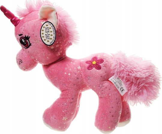 SUN-DAY Jucărie de pluș Unicorn 30 cm.