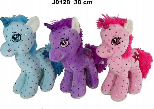 SUN-DAY Jucărie de pluș Unicorn 30 cm.