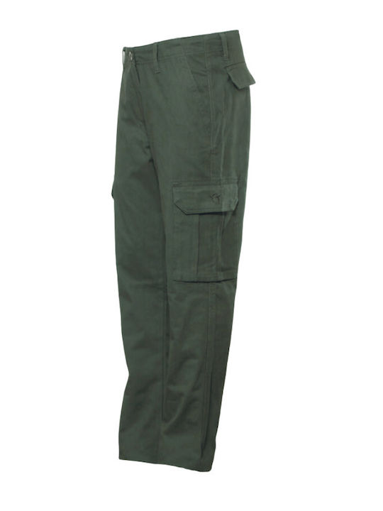 Toxotis Active Wear Hunting Pant Khaki In Khaki Colour