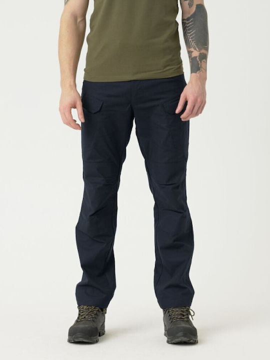 Helikon Tex UTP Tactical PolyCotton Ripstop Κυνηγετικό Παντελόνι σε Μαύρο χρώμα