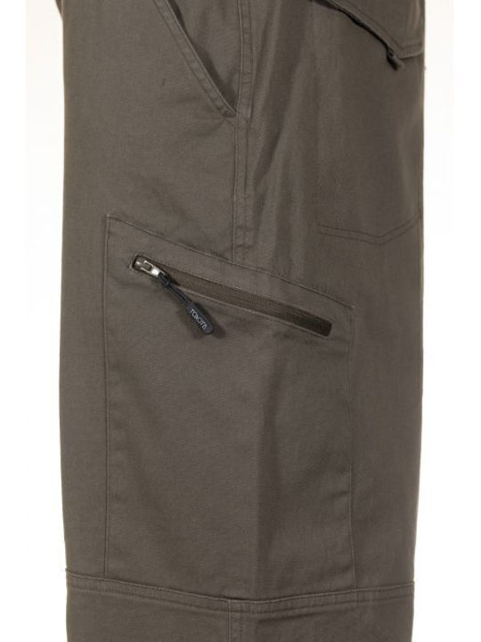 Toxotis Active Wear Κυνηγετικό Παντελόνι σε Μαύρο χρώμα