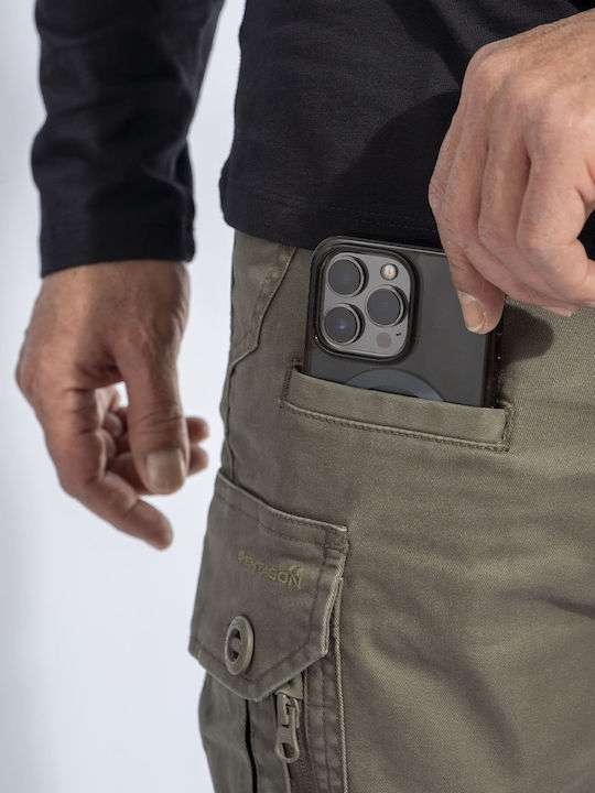 Pentagon Tactical Hunting Pants in Black color