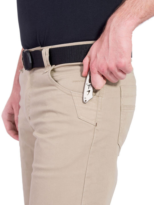 Pentagon Rogue Hero Hunting Pants Coyote in Brown color