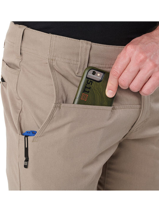 5.11 Tactical Edge Chino Pant Stone Κυνηγετικό Παντελόνι σε Μπεζ χρώμα