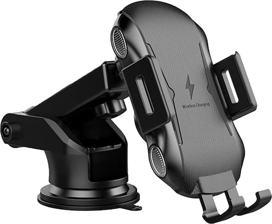Techsuit Car Mobile Mount with Adjustable Hooks Black