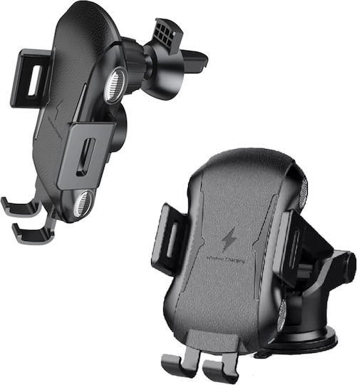 Techsuit Car Mobile Mount with Adjustable Hooks Black