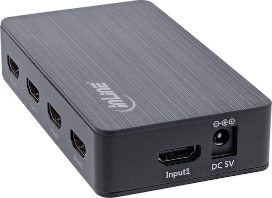 Inline HDMI Switch 5 Port 4k2k@60Hz HDCP 2.2
