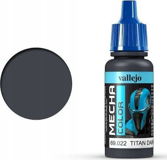 Acrylicos Vallejo Боя за Моделизъм в Син цвят 17мл