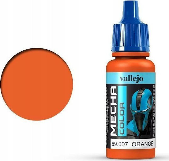 Acrylicos Vallejo Model Making Paint Orange 17ml