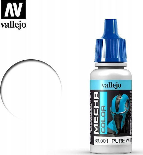 Acrylicos Vallejo Боя за Моделизъм White Grey 17мл